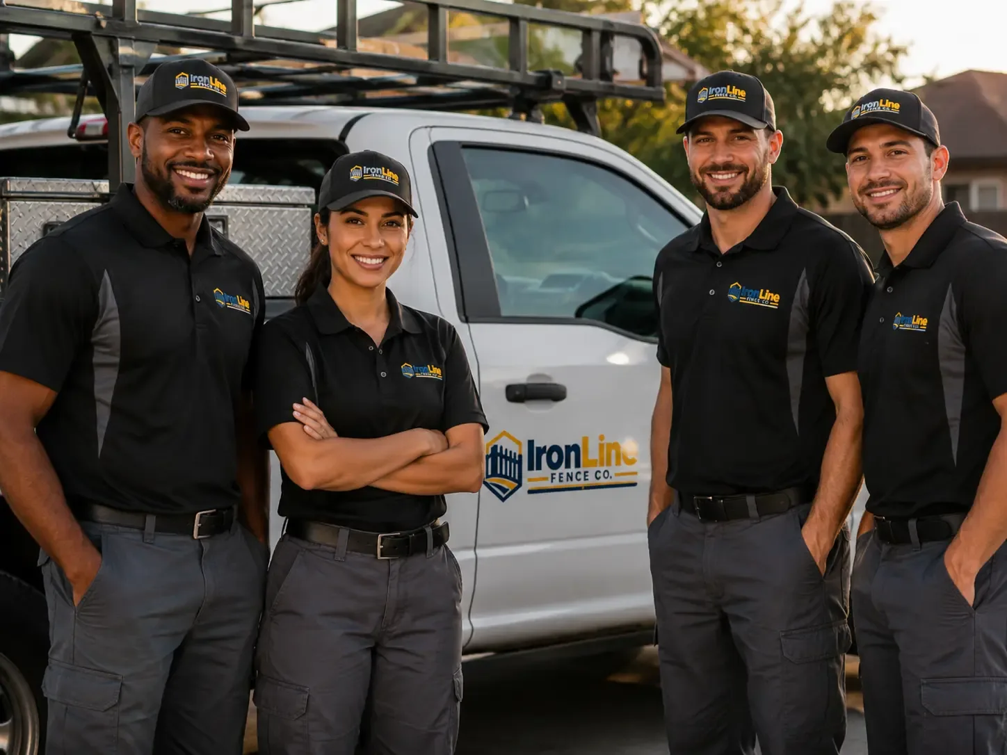Metal Fence Installation company in Stockdale, TX